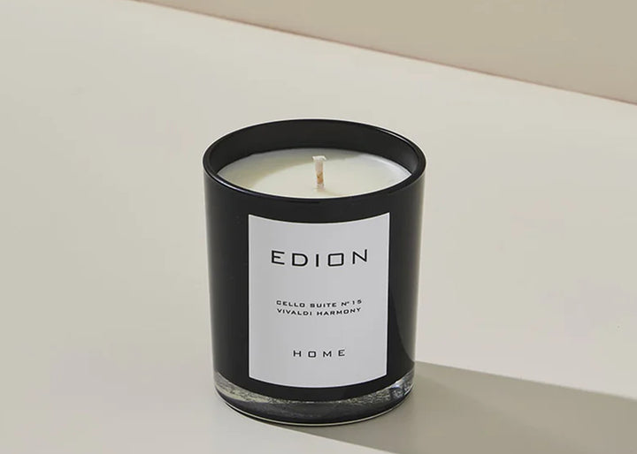 Edion "Cello Suite n.15 Vivaldi Harmony" Scented Candle