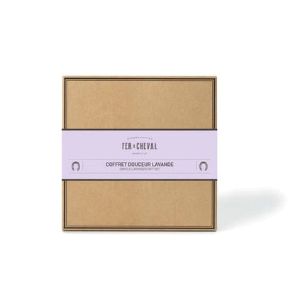 Fer A Cheval "Coffret Douceur" Pure Olive Energizing Lavender - Gift Set