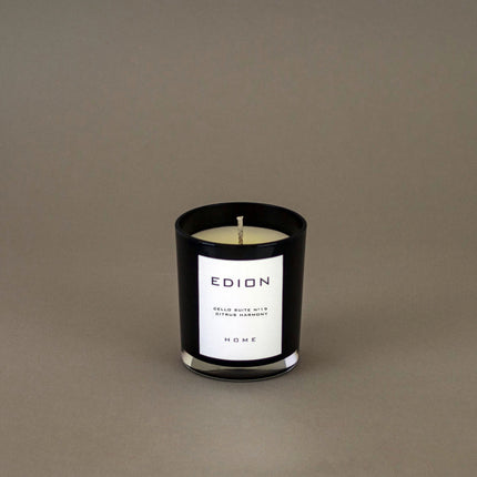 Edion "Cello suite n.19  Citrus Harmony" Scented Candle (180g)