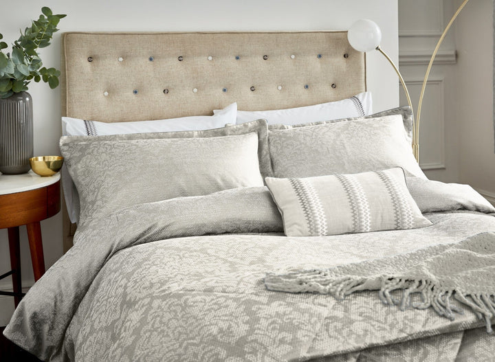 Bedeck of Belfast "Lavana" Duvet Cover Set in Linen