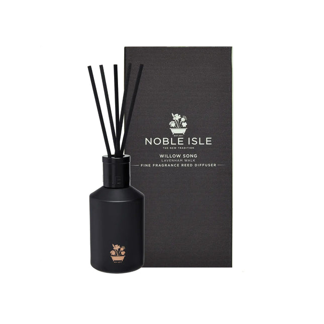 Noble Isle "Willow Song" Fine Fragrance Reed Diffuser