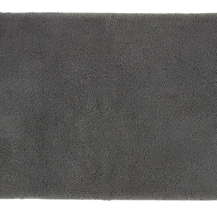 Christy "Deep Pile Rubber Back Tufted Bath Rug" Ash Grey