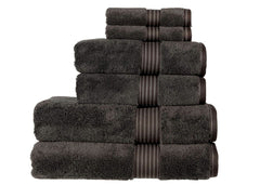 Christy "Supreme" Bath Towels & Mat Collection in Graphite