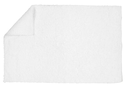 Christy "Reversible Bath Rug" White