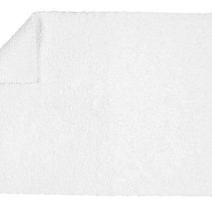 Christy "Reversible Bath Rug" White