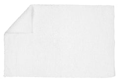 Christy "Reversible Bath Rug" White
