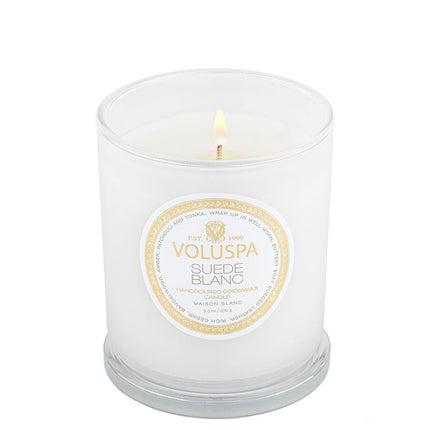 شمعة فولوسبا "سويدي بلانك" الكلاسيكية - 9.5 أونصة