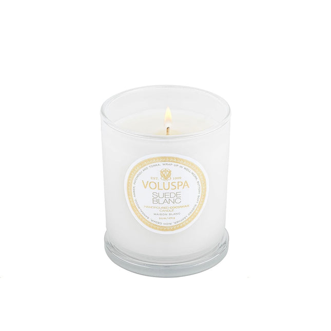 شمعة فولوسبا "سويدي بلانك" الكلاسيكية - 9.5 أونصة