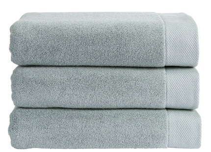 Christy "Luxe" Bath Towels Collection in Surf Green
