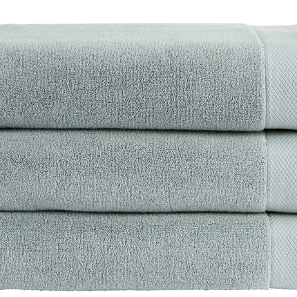 مجموعة مناشف الحمام "لوكس" من كريستي باللون الأخضر البحري