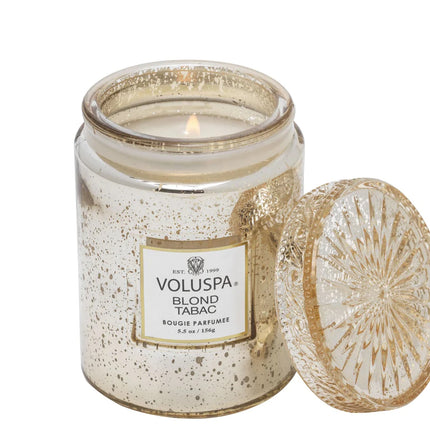 شمعة "بلوند تاباك" من فولوسبا في جرة