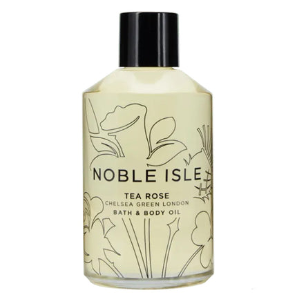 Noble Isle "Tea Rose" Bath & Body Oil