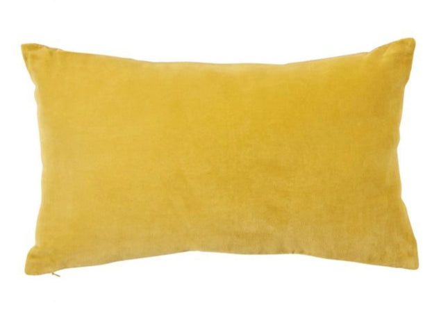 Christy "Jaipur" Cushions in Turmeric Gold