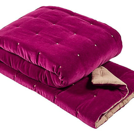 أغطية كريستي "جايبور" - أرجواني (وردي غامق)