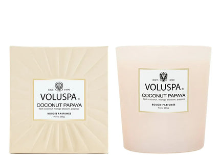 Voluspa "Coconut Papaya" Classic Candle