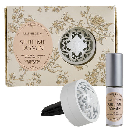 Mathilde "Sublime Jasmin" Car fragrance diffuser Escapades Parfumées