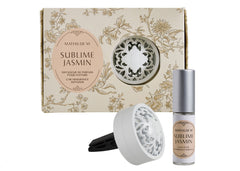 Mathilde "Sublime Jasmin" Car fragrance diffuser Escapades Parfumées