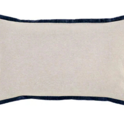 Christy "Jaipur Trim" Cushions in Ink