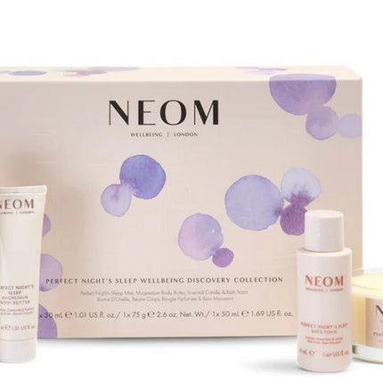 Neom "Perfect Night's Sleep" Wellbeing Discovery Collection + Festive Sleeve