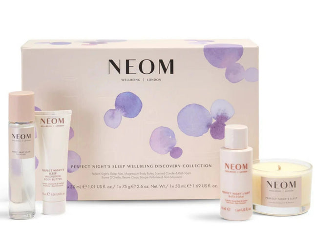 Neom "Perfect Night's Sleep" Wellbeing Discovery Collection + Festive Sleeve