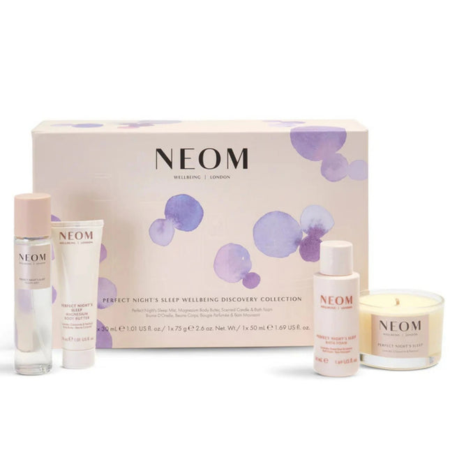 Neom "Perfect Night's Sleep" Wellbeing Discovery Collection + Festive Sleeve