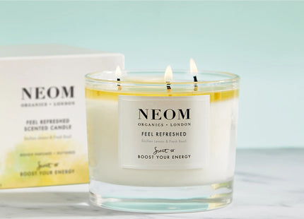 Neom "Feel Refreshed" Scented Candle