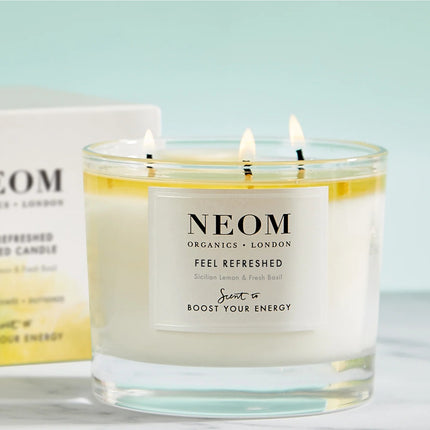 Neom "Feel Refreshed" Scented Candle