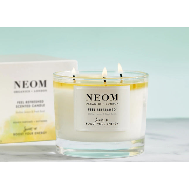 Neom "Feel Refreshed" Scented Candle