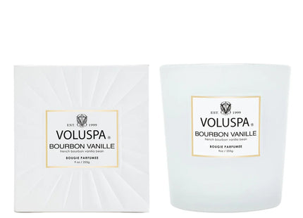 Voluspa "Bourbon Vanille" Classic Candle