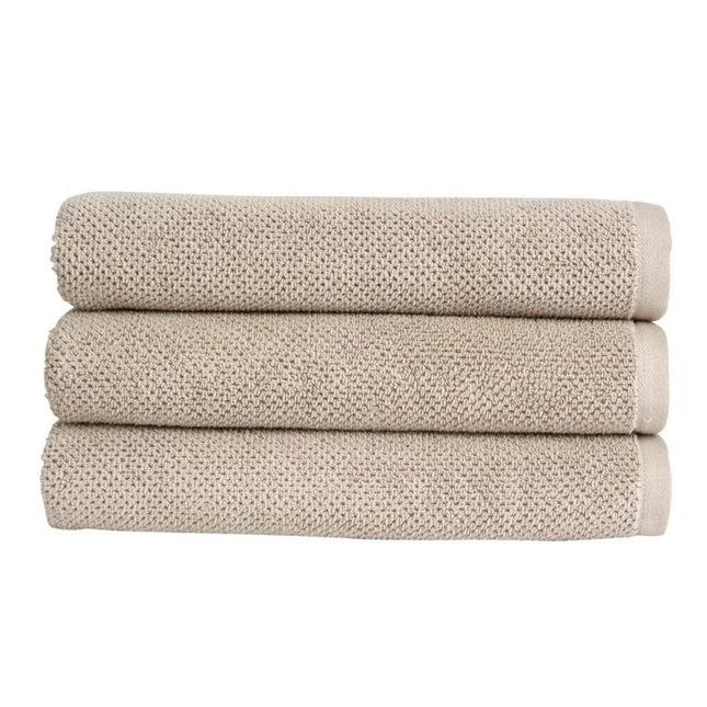 Christy "Brixton" Bath Towels Collection in Pebble