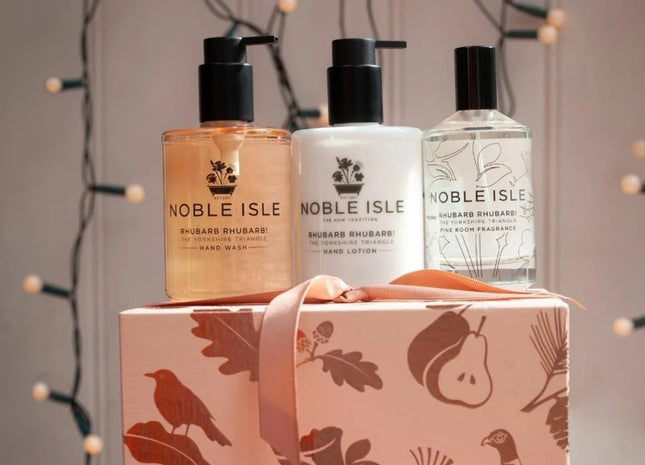 Noble Isle "Botanical Saunter" Gift Set