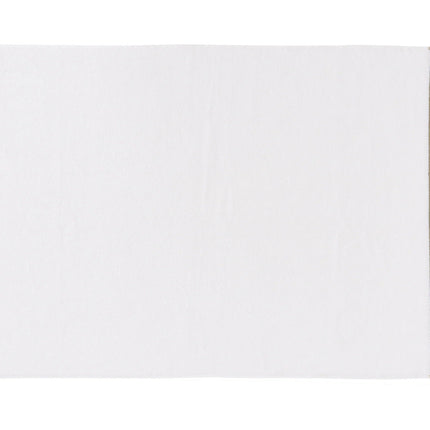 Bedeck of Belfast "Murano" Bath Towels in White/ Truffle