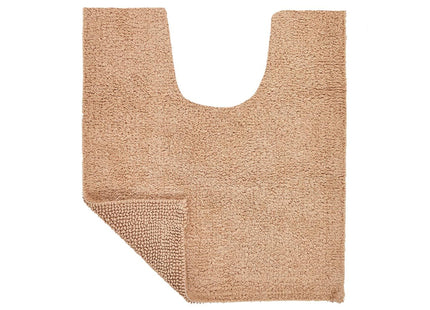 Christy "Reversible Bath Rug" in Stone
