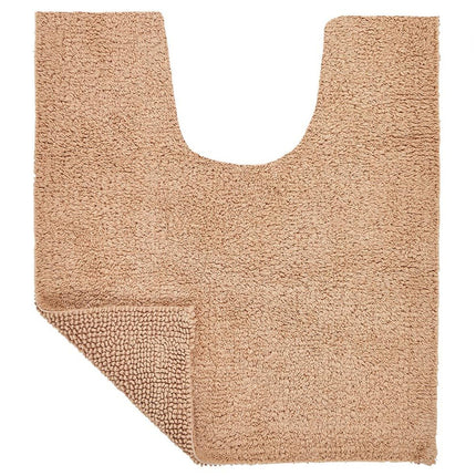 سجادة حمام كريستي "قابلة للعكس" باللون الحجري