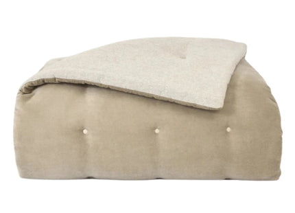 Christy "Jaipur" Bedspread in Hazelnut - 220 x 200 cm