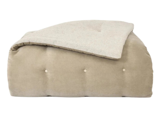 Christy "Jaipur" Bedspread in Hazelnut - 220 x 200 cm