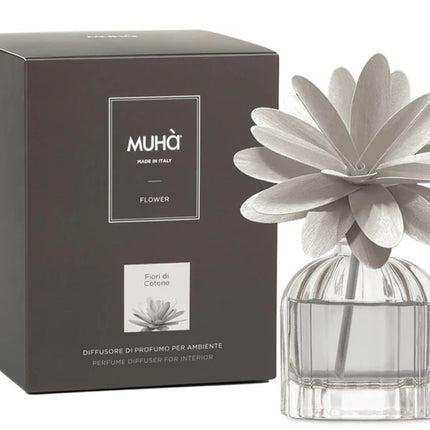 Muha "Fiori Di Cotone" FIower Diffuser (60ml)