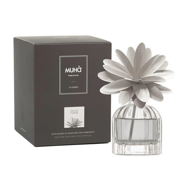Muha "Fiori Di Cotone" FIower Diffuser (60ml)