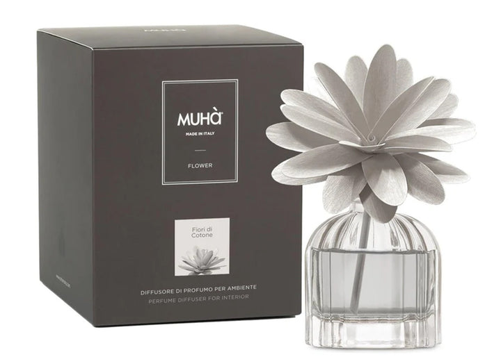 Muha "Fiori Di Cotone" FIower Diffuser (60ml)