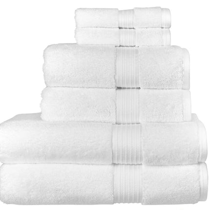 Christy "Supreme" Bath Towels & Mat Collection in White