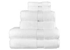 Christy "Supreme" Bath Towels & Mat Collection in White
