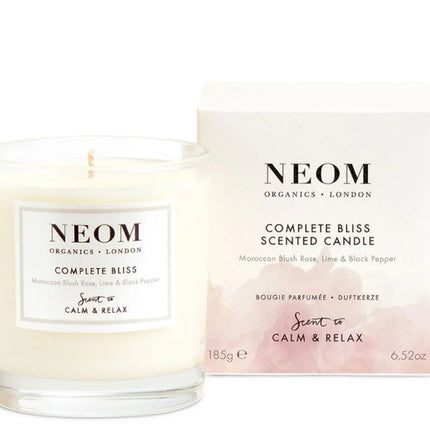 Neom "Complete Bliss" Calm and Relax Scented Candle