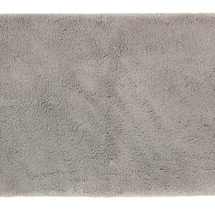سجادة حمام كريستي "مبطنة بظهر مطاطي ووبر عميق" رمادية فاتحة