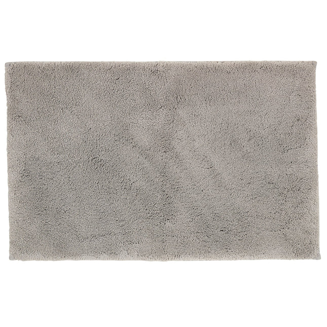 Christy "Deep Pile Rubber Back Tufted Bath Rug" Dove Grey