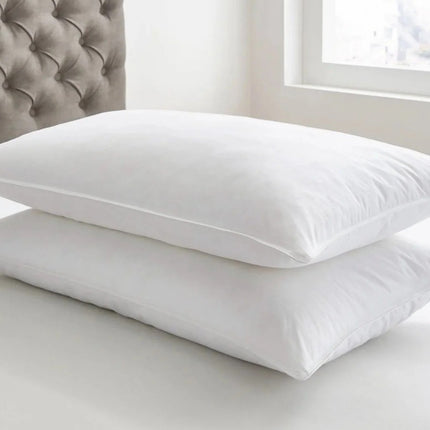 Bedeck of Belfast "Microfiber" Filled Pillows - Twin Pack 48x74cm