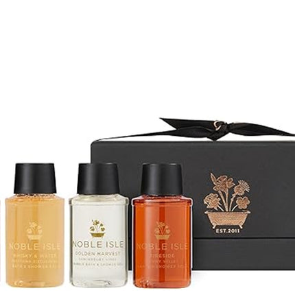 مجموعة هدايا عينة عطر نوبل آيل (4 × 30 مل - جل)