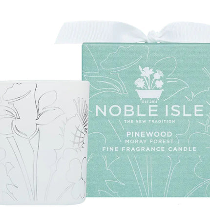 Noble Isle Pinewood Fine Fragrance Candle
