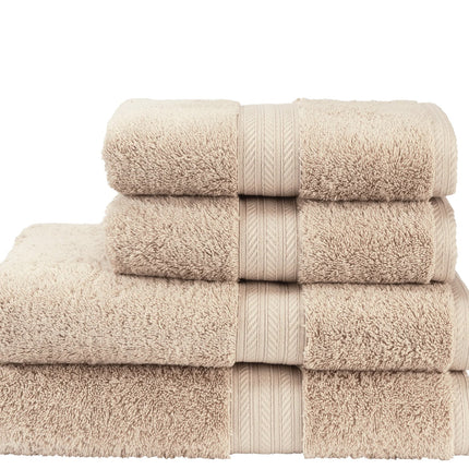 Christy "Renaissance" Egyptian Cotton Bath Towels Collection in Driftwood