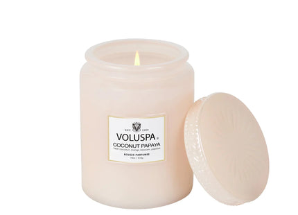 Voluspa "Coconut Papaya" Candle in Jar