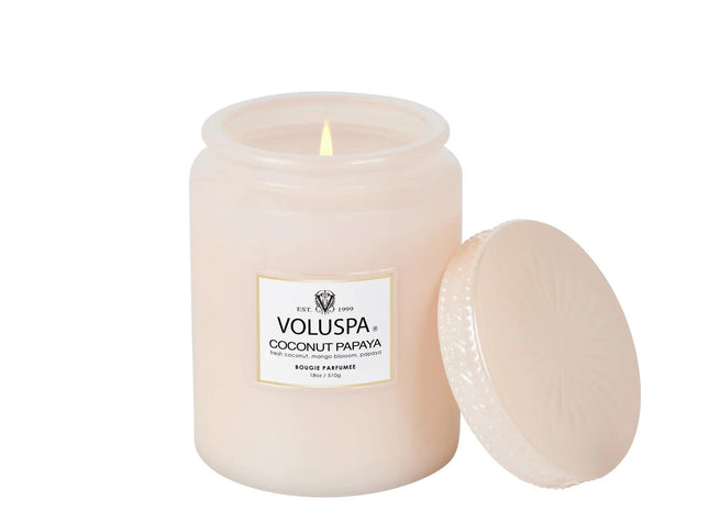 Voluspa "Coconut Papaya" Candle in Jar